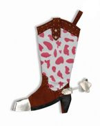 Nakładki  na buty "Kowbojki"