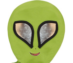 Kostium dziecięcy "Kosmita" zielony