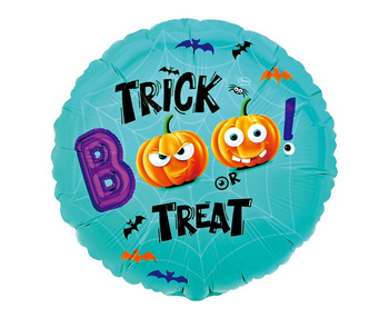 Balon foliowy 18" Trick or Treat BOO