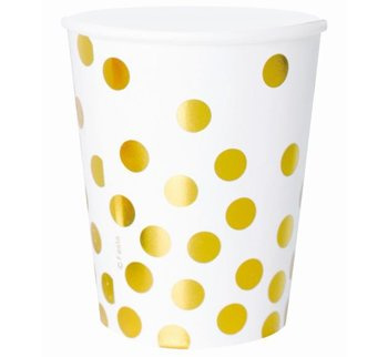 Groszki Złote - Kubeczki 270ml 6 sztuk