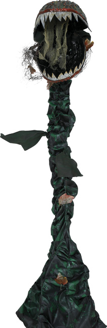 Halloweenowa dekoracja ogrodu interaktywna ROŚLINA 190cm