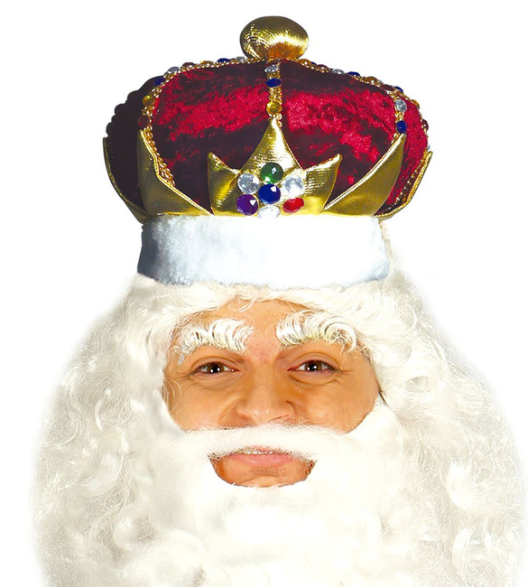Akcesoria Króla - Korona czapka