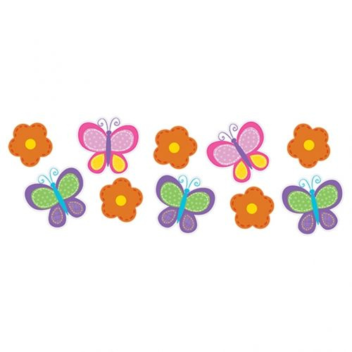 Roczek dziewczynki Motylki - Konfetti 34g 3pak