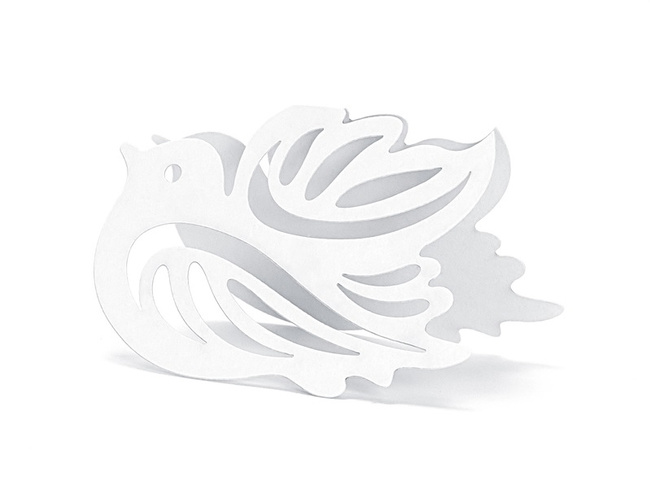 Wizytówka tekturowa na stół - Gołąbek 10 sztuk