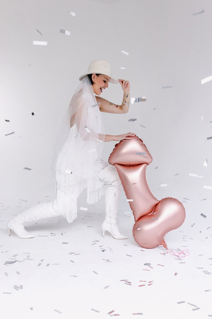 Balon foliowy 26" Penis