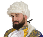 Peruka męska Sędzia