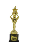 Statuetka Wiedźma "Best Costume" 22cm