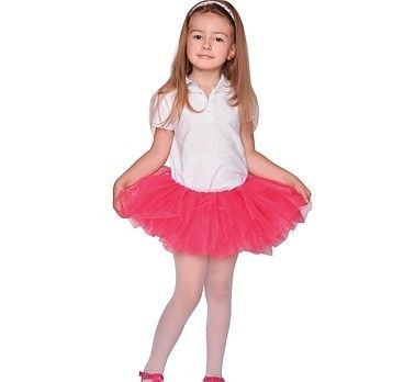 Halka dzięcięca TUTU - różowa fuksja