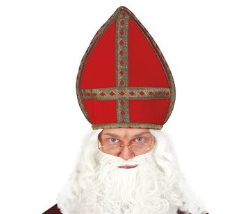 Czapka Św. Mikołaja - papieska biskupa
