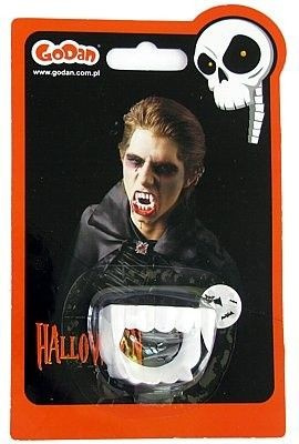 Sztuczne zęby wampira