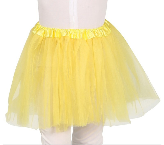 Halka dziecięca TUTU żółta