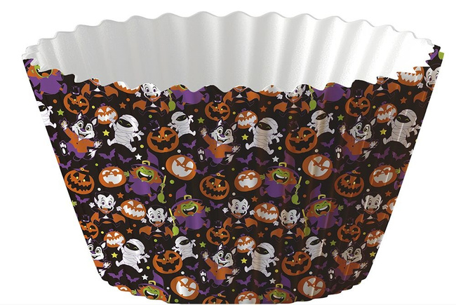 Monster - Papilotki do muffinek 50 sztuk