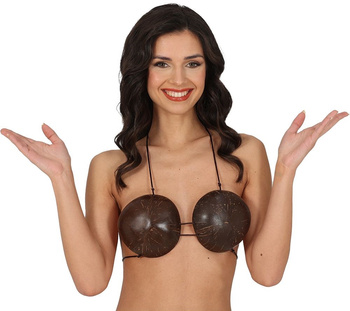 Hawajski Top - stanik z kokosa