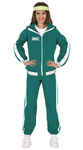 Kostium młodzieżowy "Dres Gracza" zielony
