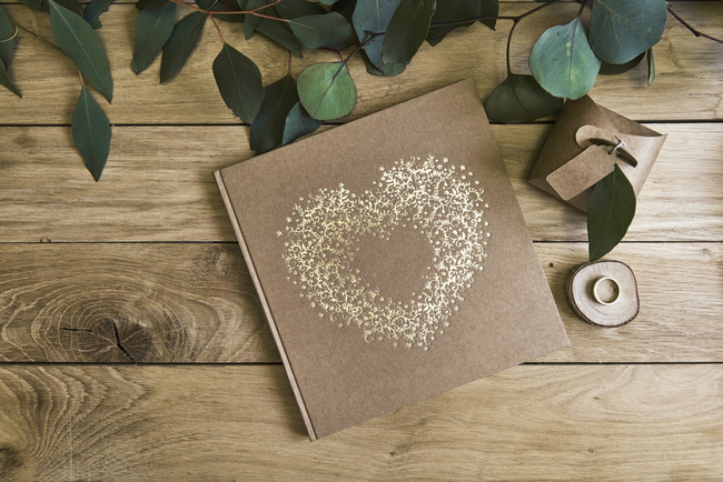 Wizytówka drewniana na stół 6 sztuk