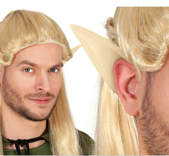 Charakteryzacja - Uszy elfa - nakładki szpiczaste