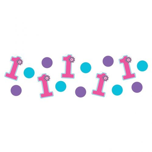 Roczek dziewczynki Motylki - Konfetti 34g 3pak