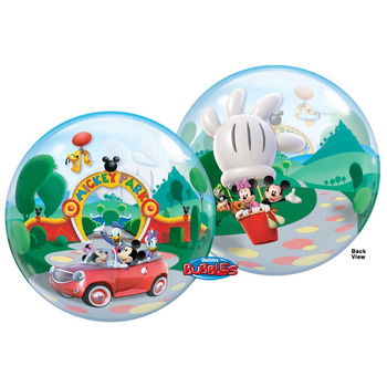 Balon Bubble 22" Mickey Park