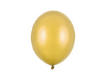 Balony Bel 12" metalik złote GOLD 10 sztuk
