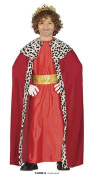 Kostium dziecięcy "Król mędrzec czerwony"