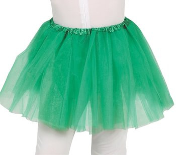 Halka dziecięca TUTU zielona ciemna