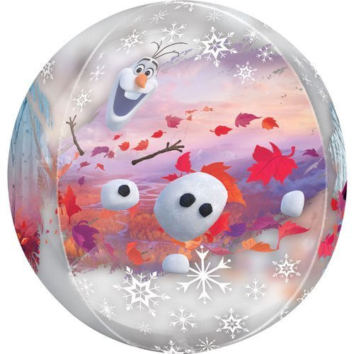 Balon foliowy Orbz 15" Frozen 2