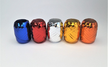 Wstążki metaliczne / holograficzne 1 sztuka