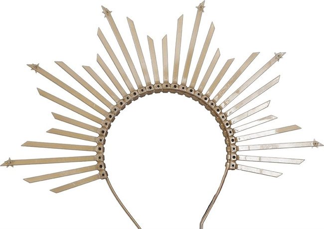 Aureola - korona "Astra" złota