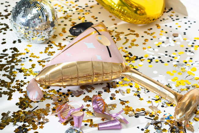 Balon foliowy 28" Kieliszek martini