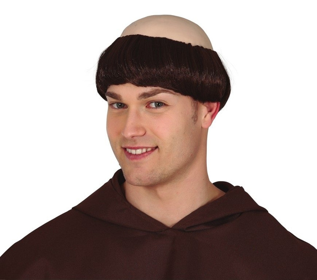 Peruka męska Mnich