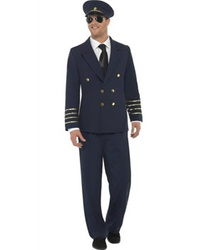 Kostium "Pilot w mundurze"