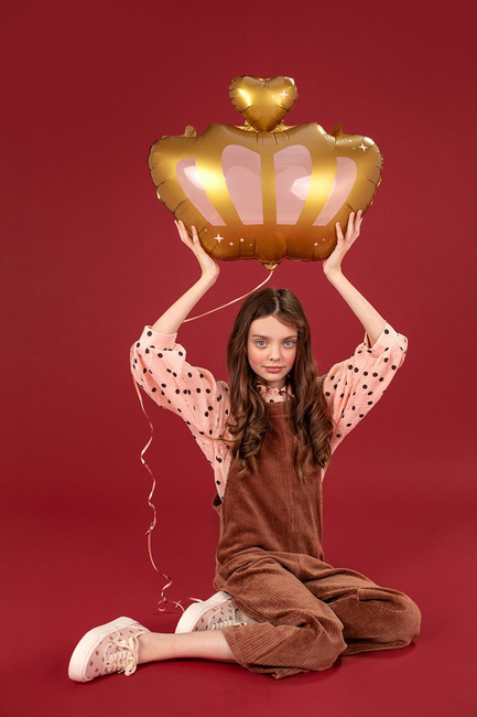 Balon foliowy 19" Korona królewska