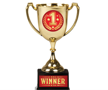 Puchar "WINNER" 18cm