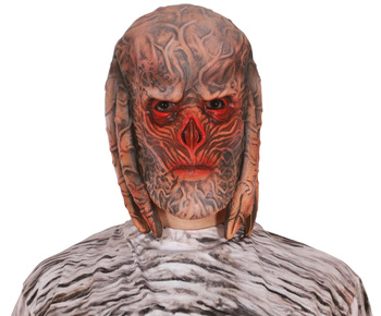 Maska lateksowa "UFO - Obcy Predator"