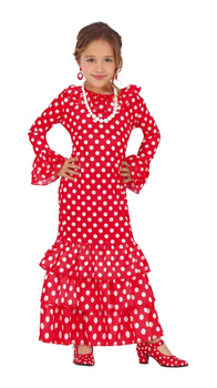 Kostium dziecięcy "Flamenco" sukienka