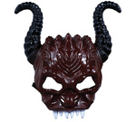 Maska plastikowa profilowana "Diabeł rogaty"