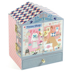 Szkatułka z pozytywką Butik TINOU