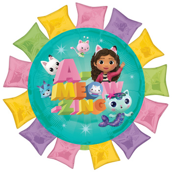 Balon foliowy 27" Gabby's Dollhouse "Amazing"