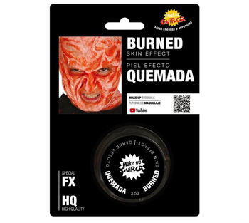 Charakteryzacja - spalona skóra 3,5g