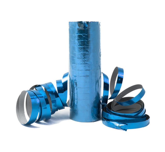 Serpentyna holograficzna 4m - mix kolor 1 sztuka