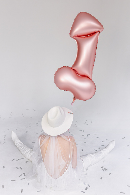 Balon foliowy 26" Penis