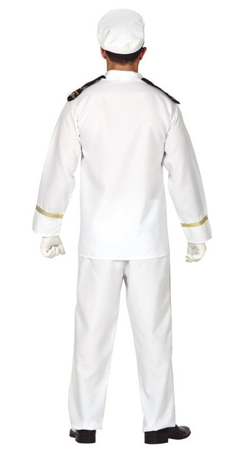 Kostium marynarz - kapitan statku pasażerskiego