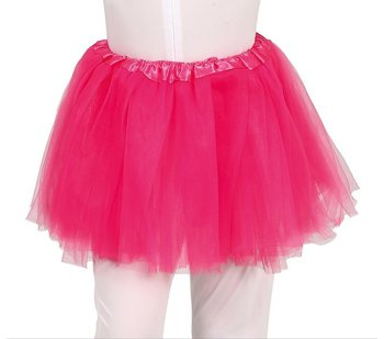Halka dziecięca TUTU różowa fuksja