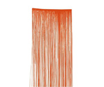 Kurtyna dekoracyjna 100 cm - pomarańczowa