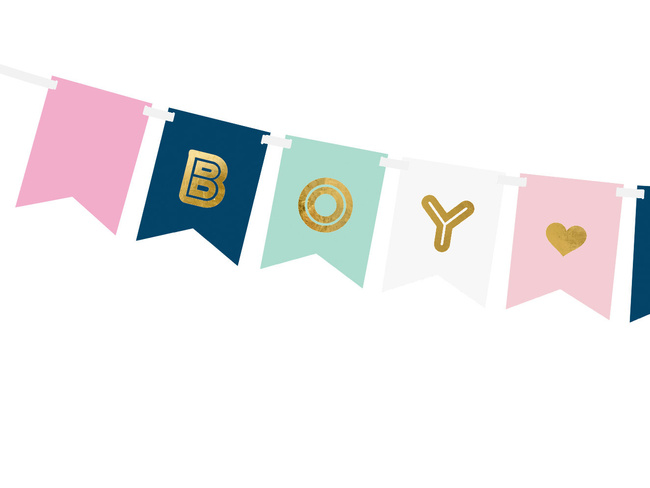 Baby Shower - Baner Boy or Girl 175cm