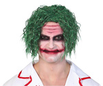 Peruka męska "Szaleniec" zielona