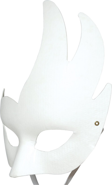 Maska papierowa "Wenecka" do malowania