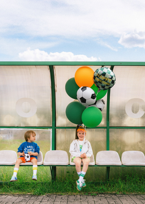 Balon foliowy 18" Piłka Nożna