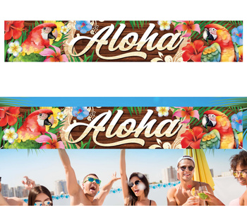 Hawaje ALOHA - Baner plakatowy 290cm