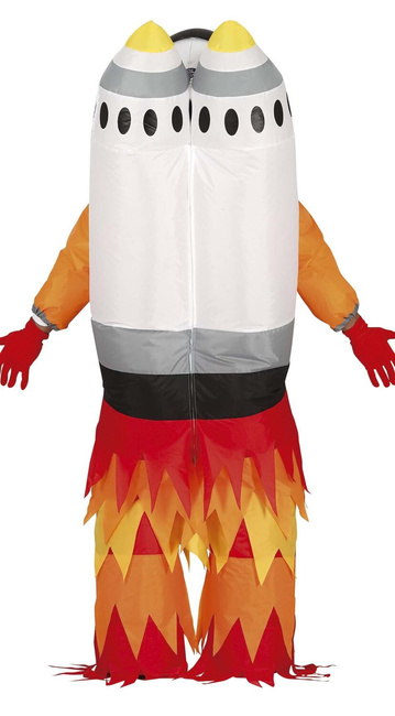 Kostium dmuchany "Astronauta na rakiecie"